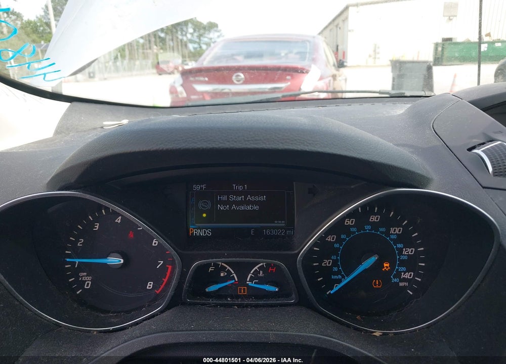 2016 FORD ESCAPE SE VIN: 1FMCU0GX1GUB25933