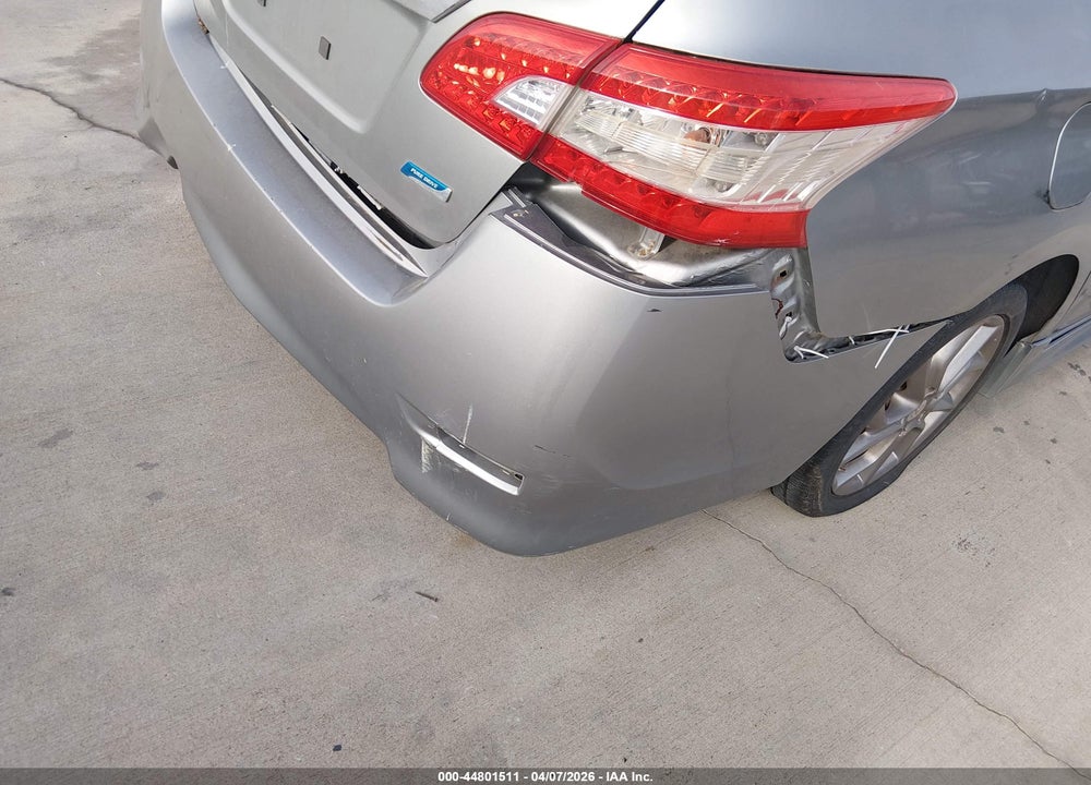 2013 NISSAN SENTRA SR VIN: 3N1AB7AP8DL793739