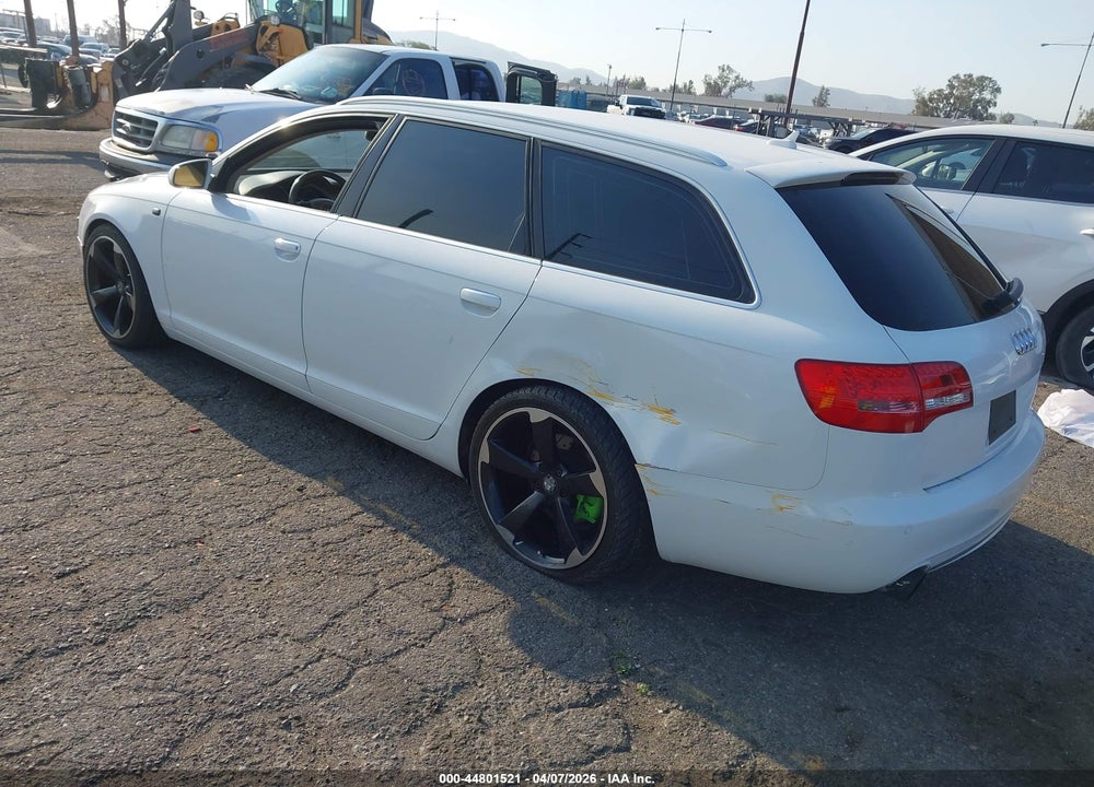 2008 AUDI A6 3.2 AVANT VIN: WAUKH94F88N074525