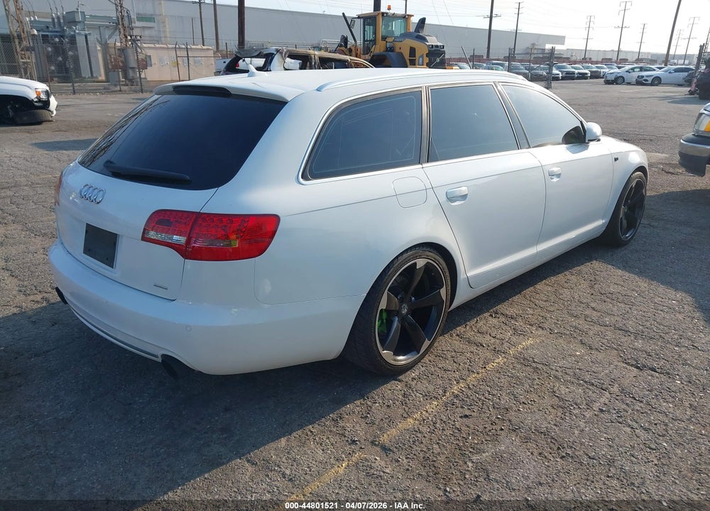 2008 AUDI A6 3.2 AVANT VIN: WAUKH94F88N074525