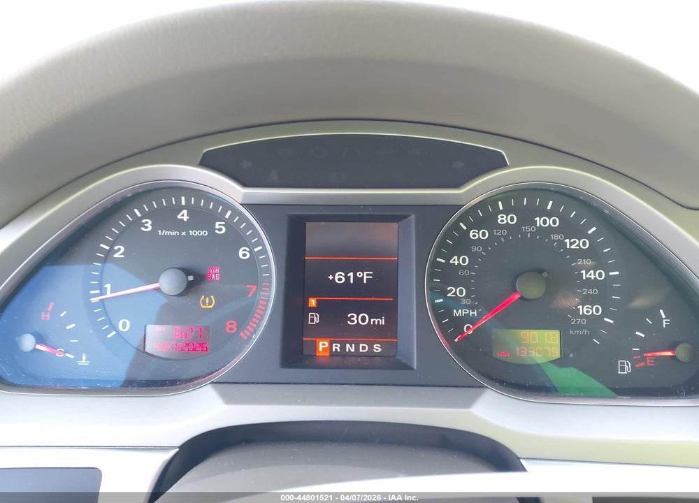 2008 AUDI A6 3.2 AVANT VIN: WAUKH94F88N074525