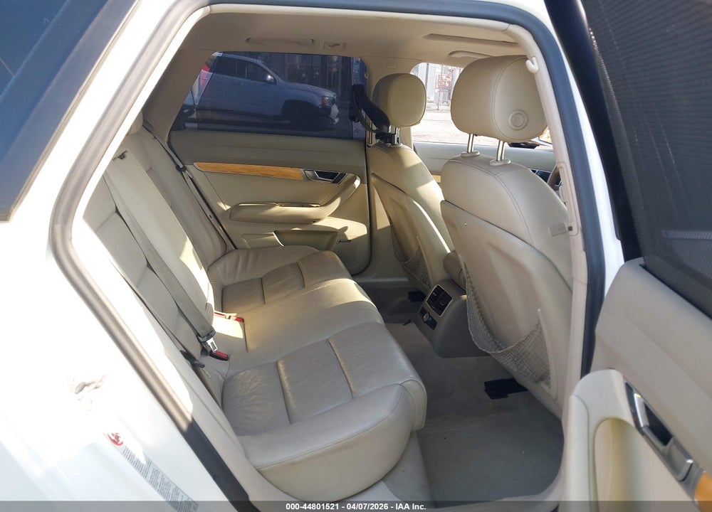 2008 AUDI A6 3.2 AVANT VIN: WAUKH94F88N074525