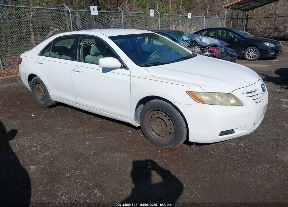 2008 TOYOTA CAMRY LE VIN: 4T1BE46K08U774419