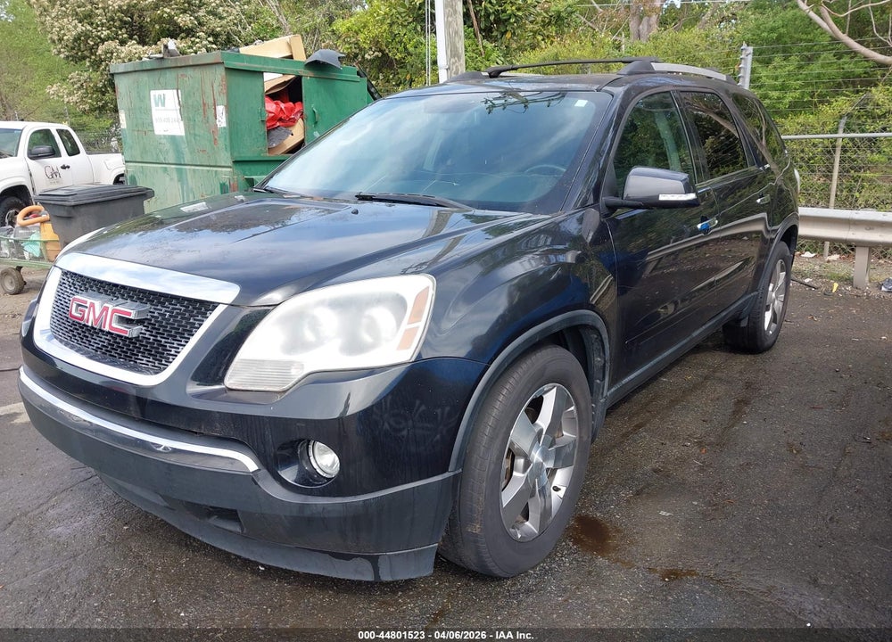 2012 GMC ACADIA SLT-1 VIN: 1GKKRREDXCJ292693