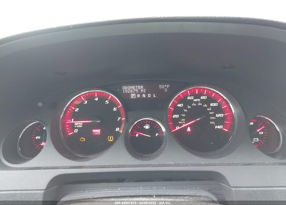 2012 GMC ACADIA SLT-1 VIN: 1GKKRREDXCJ292693