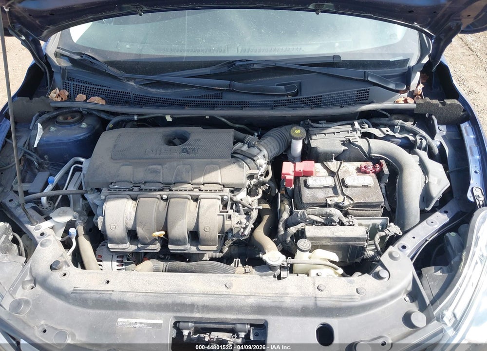2019 NISSAN SENTRA SV VIN: 3N1AB7AP2KY364063