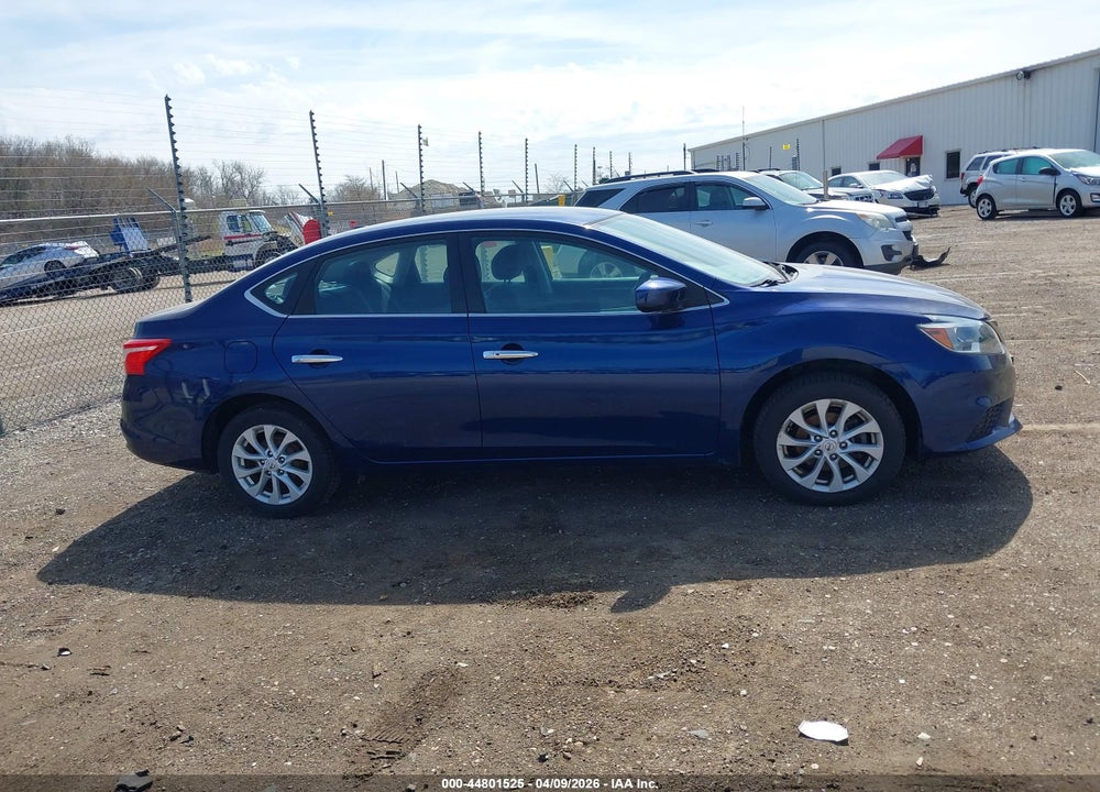 2019 NISSAN SENTRA SV VIN: 3N1AB7AP2KY364063