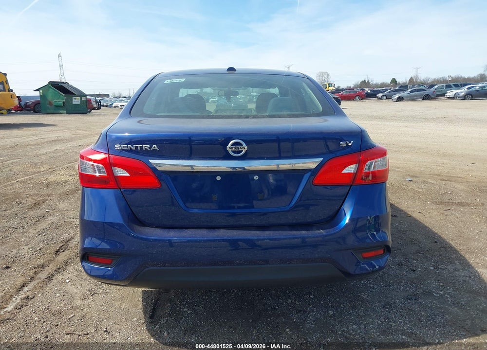 2019 NISSAN SENTRA SV VIN: 3N1AB7AP2KY364063