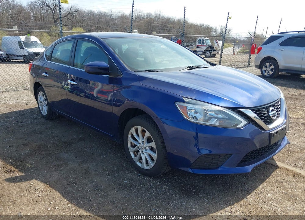 2019 NISSAN SENTRA SV VIN: 3N1AB7AP2KY364063