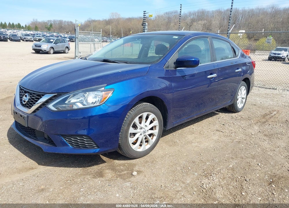 2019 NISSAN SENTRA SV VIN: 3N1AB7AP2KY364063