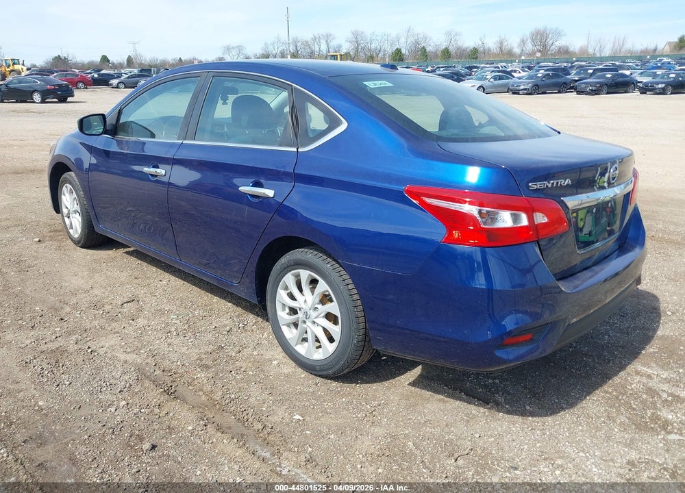 2019 NISSAN SENTRA SV VIN: 3N1AB7AP2KY364063