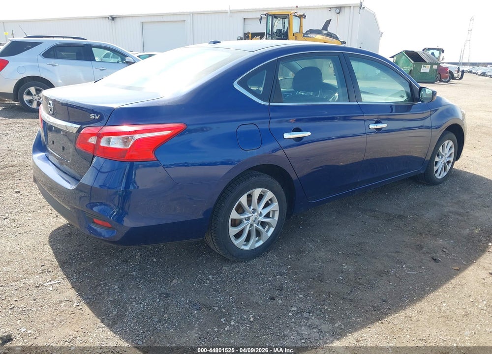 2019 NISSAN SENTRA SV VIN: 3N1AB7AP2KY364063