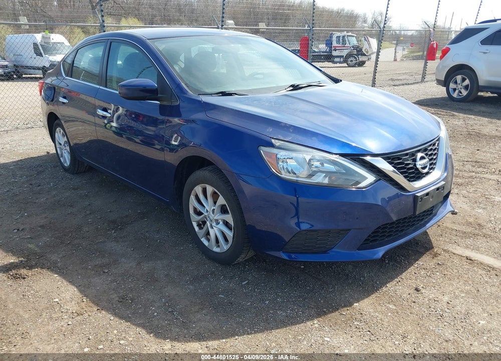 2019 NISSAN SENTRA SV VIN: 3N1AB7AP2KY364063