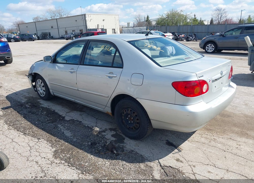 2004 TOYOTA COROLLA LE VIN: 1NXBR32E84Z334683