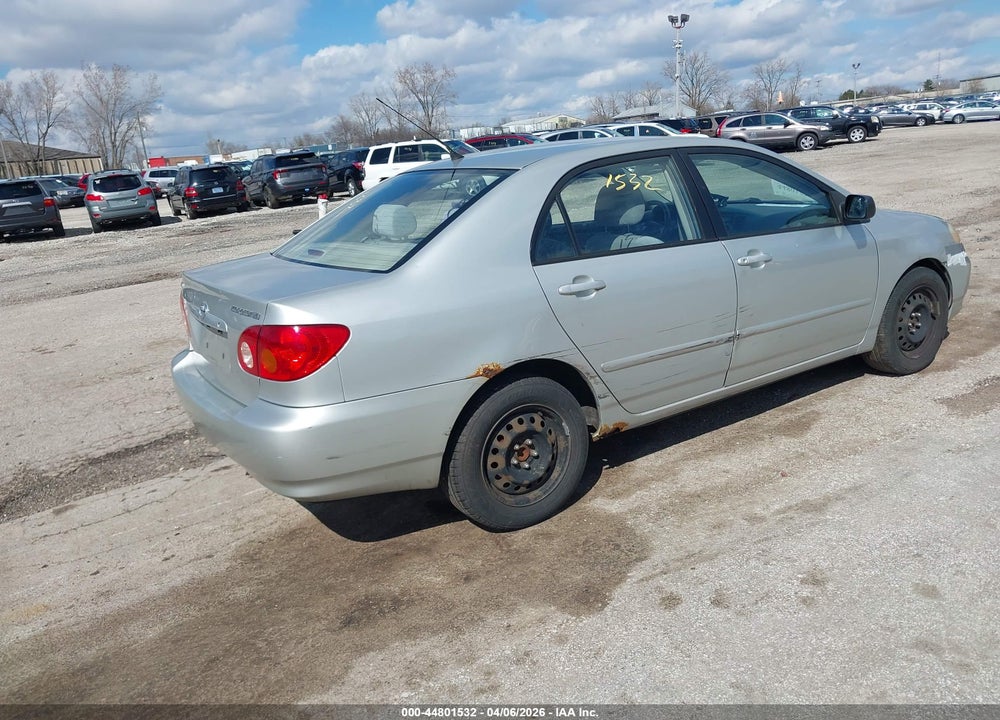 2004 TOYOTA COROLLA LE VIN: 1NXBR32E84Z334683