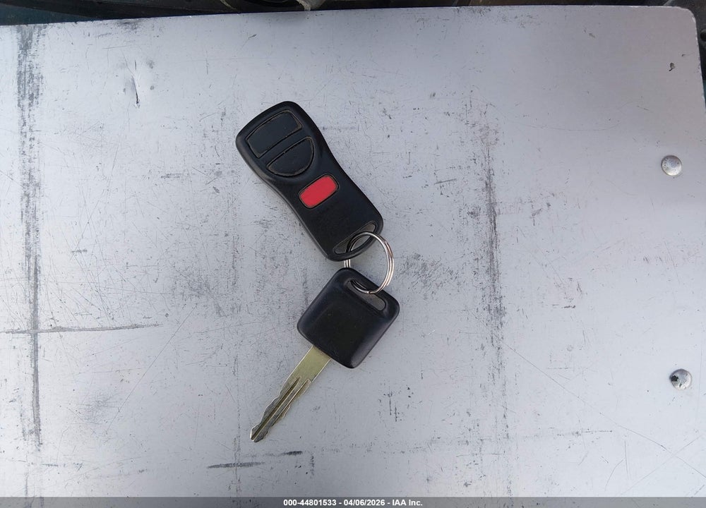 2006 NISSAN XTERRA S VIN: 5N1AN08U36C540121