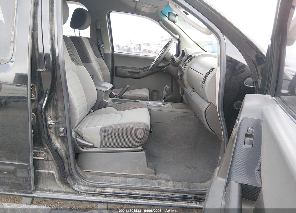 2006 NISSAN XTERRA S VIN: 5N1AN08U36C540121