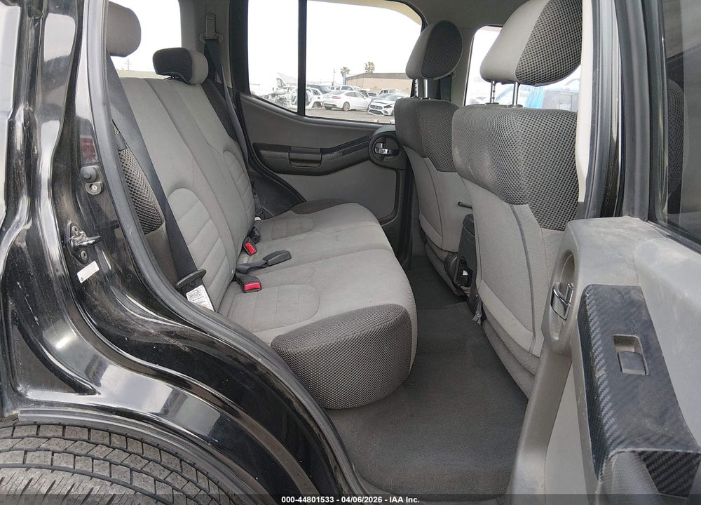 2006 NISSAN XTERRA S VIN: 5N1AN08U36C540121