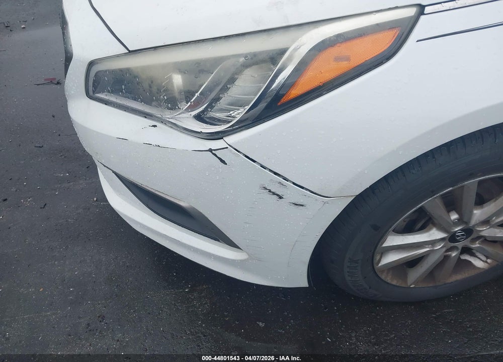 2017 HYUNDAI SONATA VIN: 5NPE24AF7HH516834