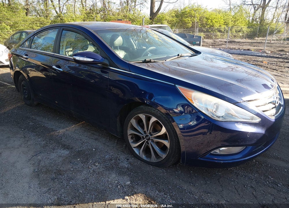 2013 HYUNDAI SONATA LIMITED 2.0T VIN: 5NPEC4AB8DH546672