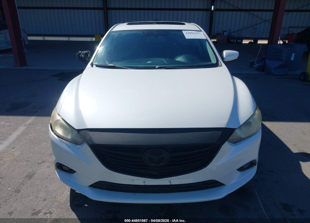 2015 MAZDA 6 I TOURING VIN: JM1GJ1V64F1165681