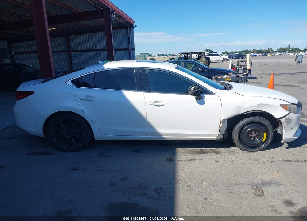 2015 MAZDA 6 I TOURING VIN: JM1GJ1V64F1165681