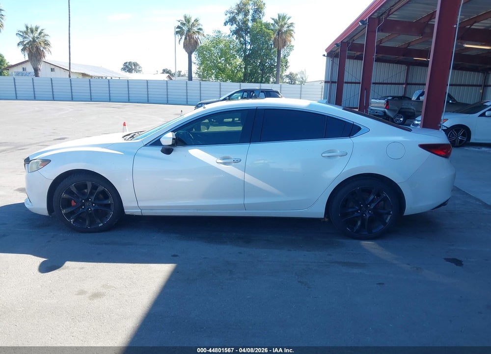 2015 MAZDA 6 I TOURING VIN: JM1GJ1V64F1165681