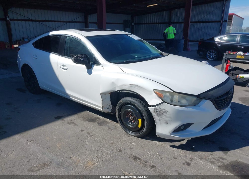 2015 MAZDA 6 I TOURING VIN: JM1GJ1V64F1165681