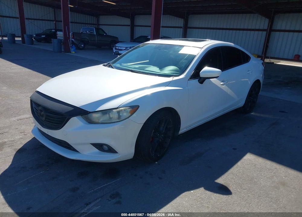 2015 MAZDA 6 I TOURING VIN: JM1GJ1V64F1165681