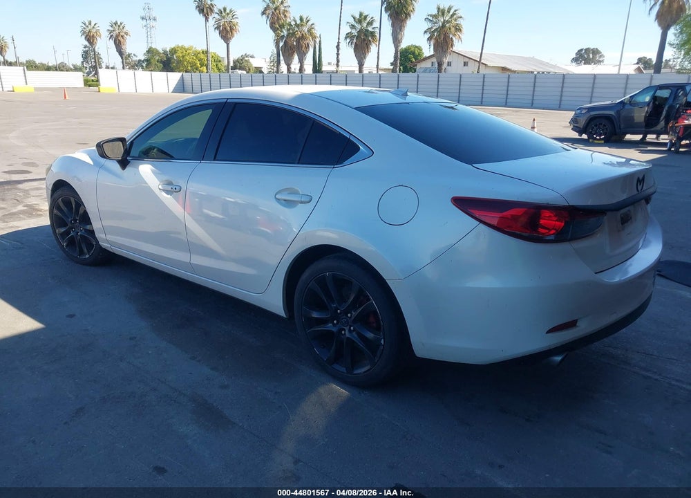 2015 MAZDA 6 I TOURING VIN: JM1GJ1V64F1165681