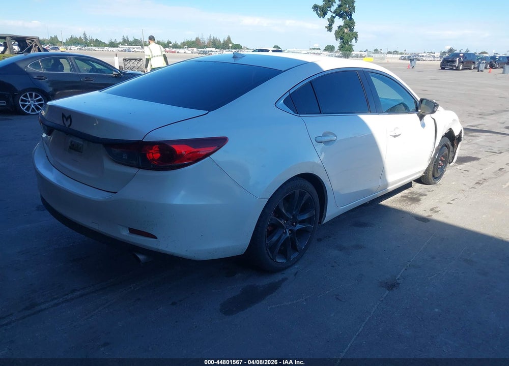 2015 MAZDA 6 I TOURING VIN: JM1GJ1V64F1165681