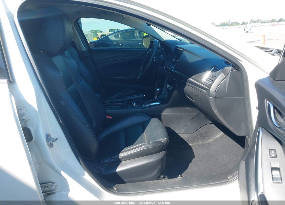 2015 MAZDA 6 I TOURING VIN: JM1GJ1V64F1165681