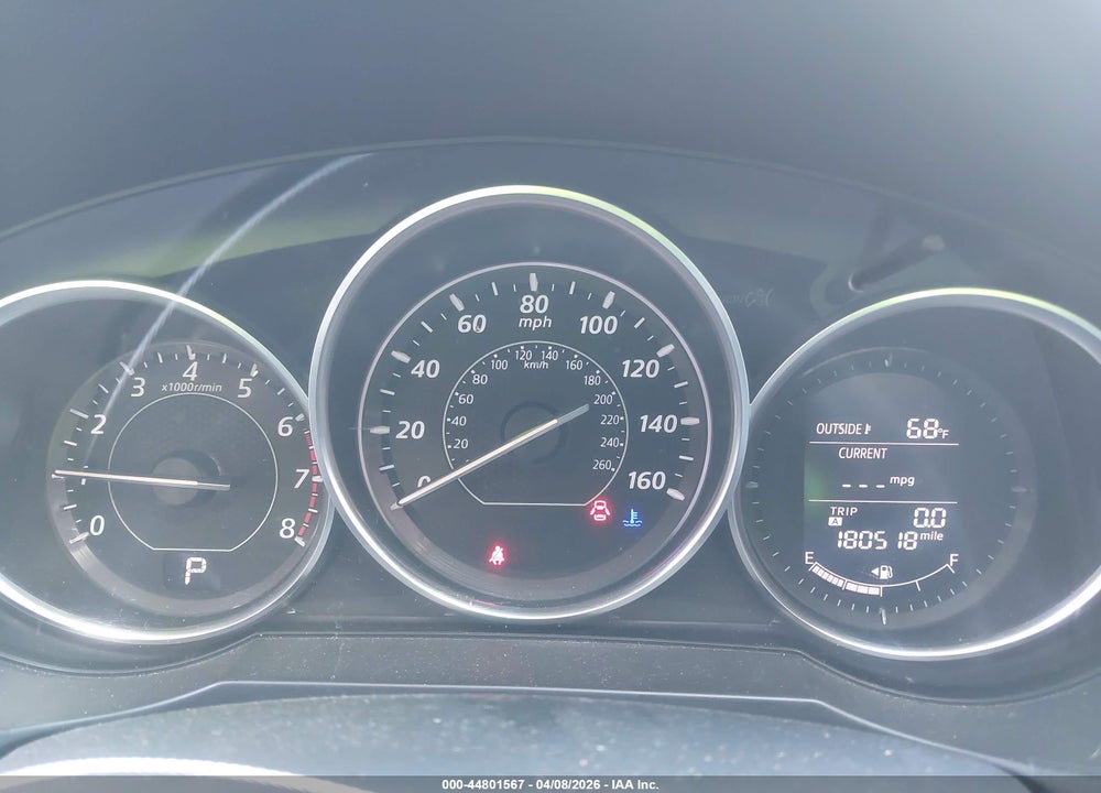2015 MAZDA 6 I TOURING VIN: JM1GJ1V64F1165681