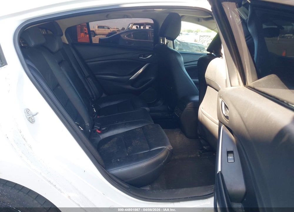 2015 MAZDA 6 I TOURING VIN: JM1GJ1V64F1165681