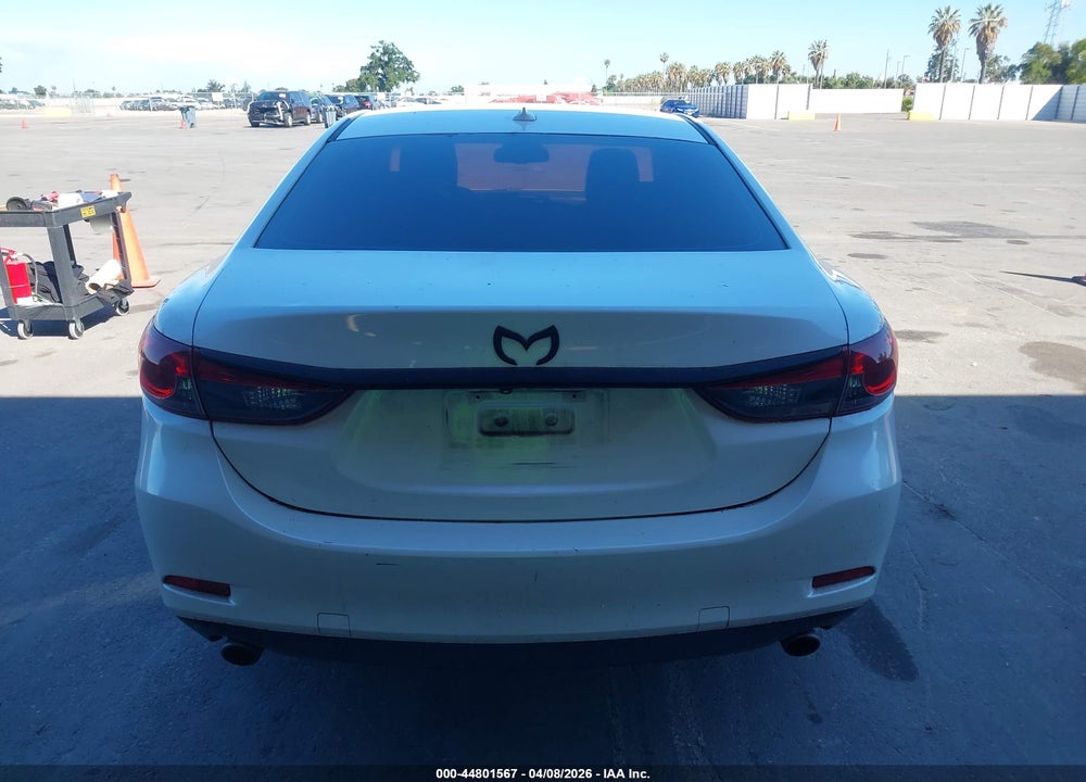 2015 MAZDA 6 I TOURING VIN: JM1GJ1V64F1165681