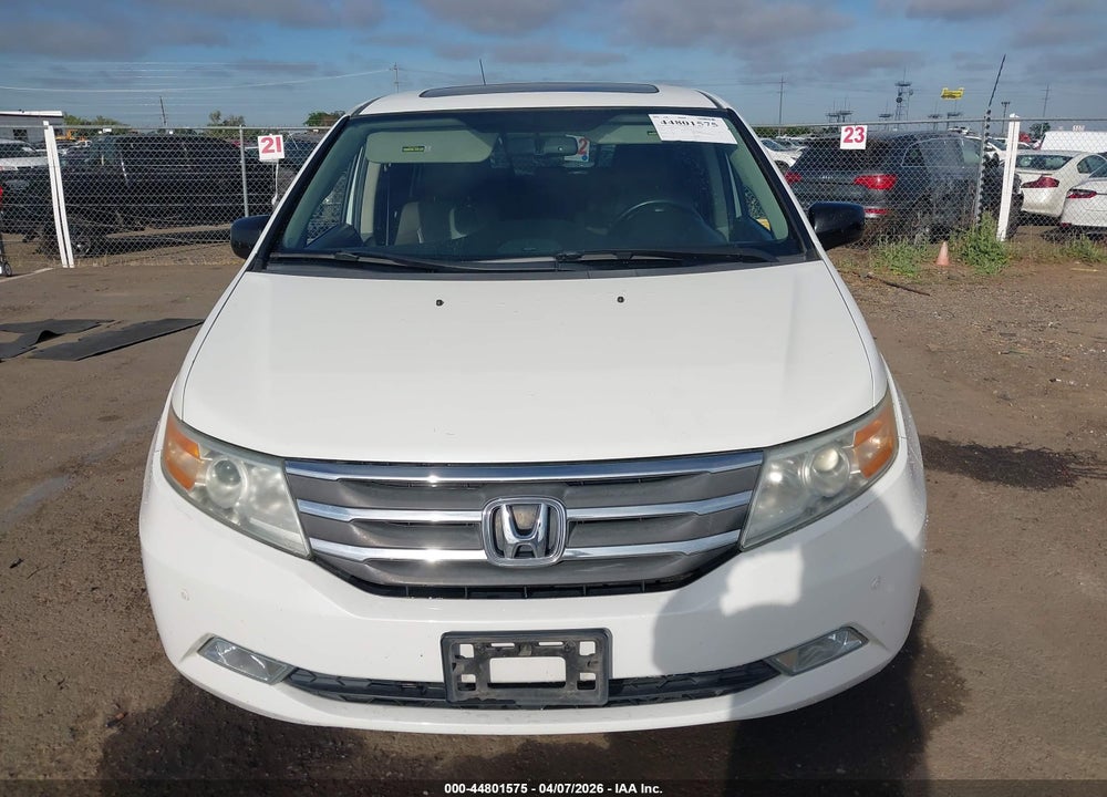 2012 HONDA ODYSSEY TOURING/TOURING ELITE VIN: 5FNRL5H9XCB053390