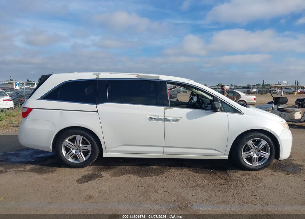 2012 HONDA ODYSSEY TOURING/TOURING ELITE VIN: 5FNRL5H9XCB053390