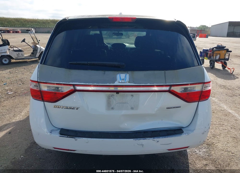 2012 HONDA ODYSSEY TOURING/TOURING ELITE VIN: 5FNRL5H9XCB053390