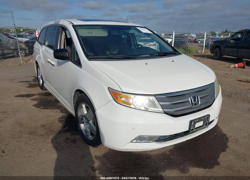 2012 HONDA ODYSSEY TOURING/TOURING ELITE VIN: 5FNRL5H9XCB053390