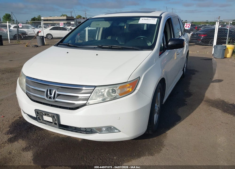 2012 HONDA ODYSSEY TOURING/TOURING ELITE VIN: 5FNRL5H9XCB053390