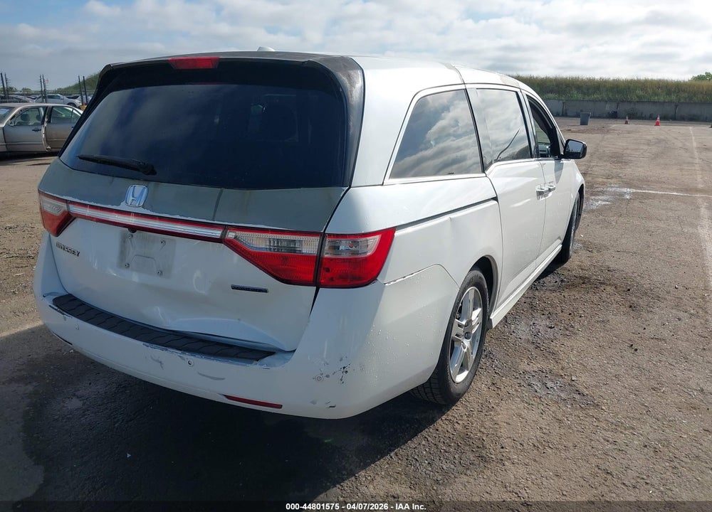 2012 HONDA ODYSSEY TOURING/TOURING ELITE VIN: 5FNRL5H9XCB053390