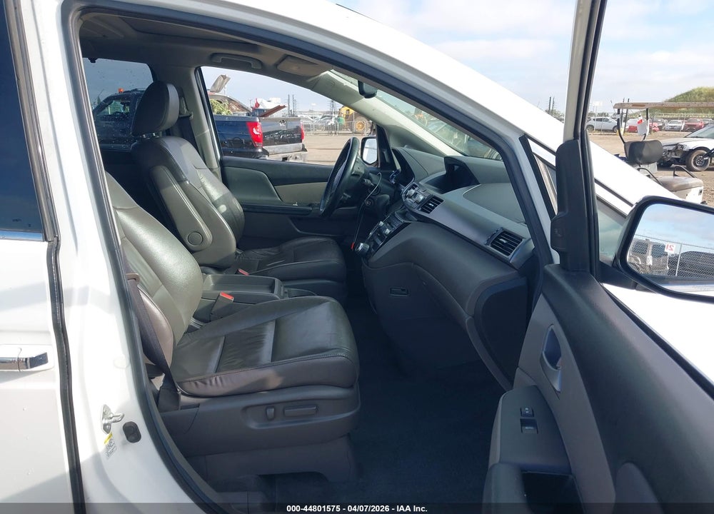 2012 HONDA ODYSSEY TOURING/TOURING ELITE VIN: 5FNRL5H9XCB053390