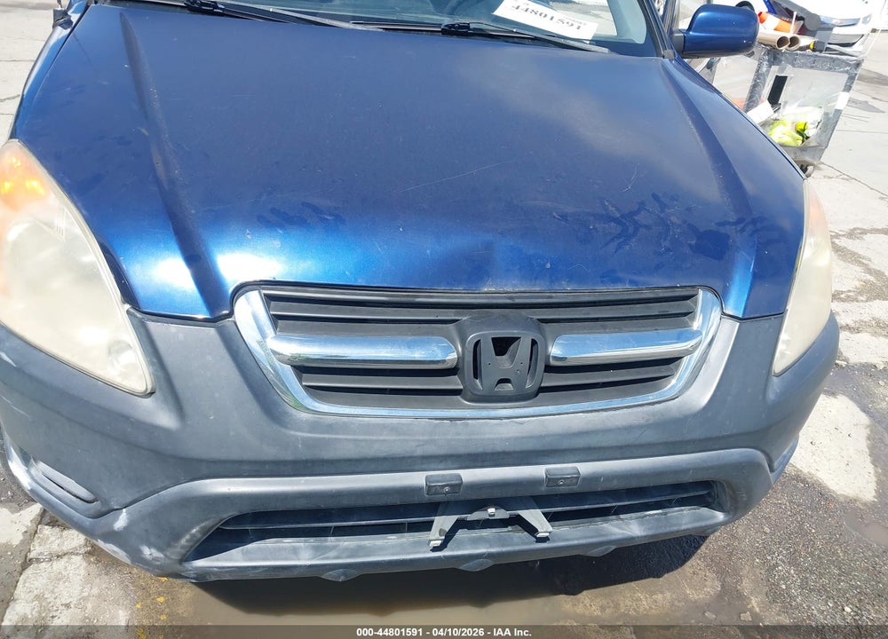 2002 HONDA CR-V EX VIN: JHLRD78862C047004
