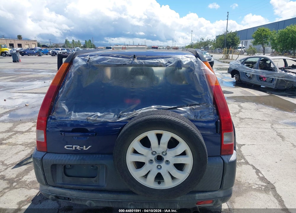 2002 HONDA CR-V EX VIN: JHLRD78862C047004