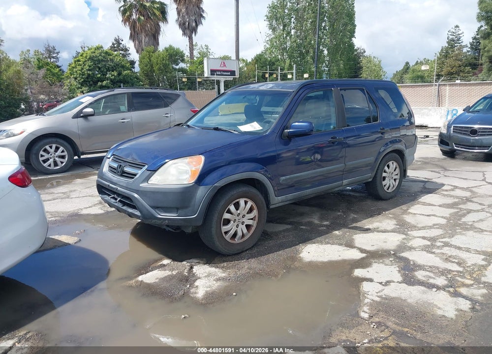 2002 HONDA CR-V EX VIN: JHLRD78862C047004
