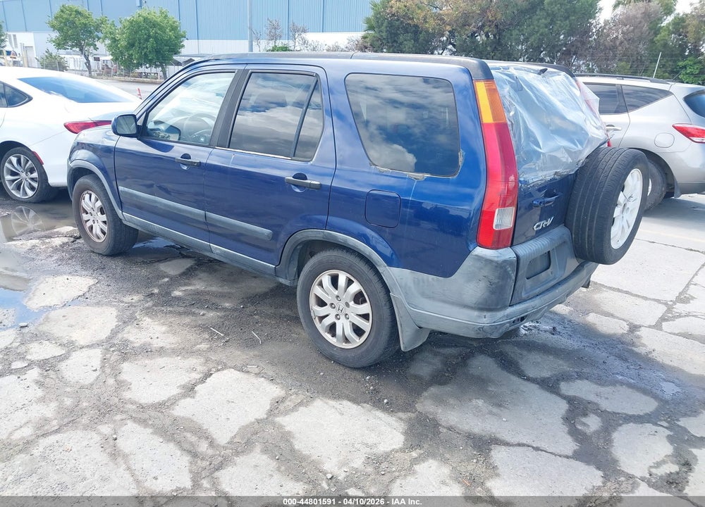 2002 HONDA CR-V EX VIN: JHLRD78862C047004