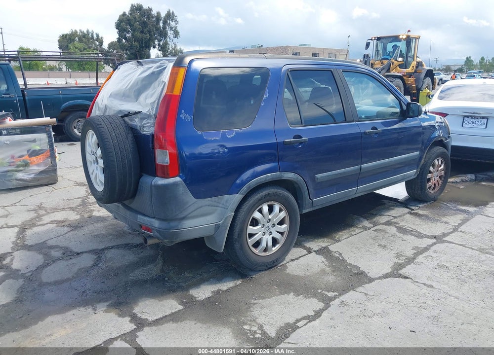 2002 HONDA CR-V EX VIN: JHLRD78862C047004
