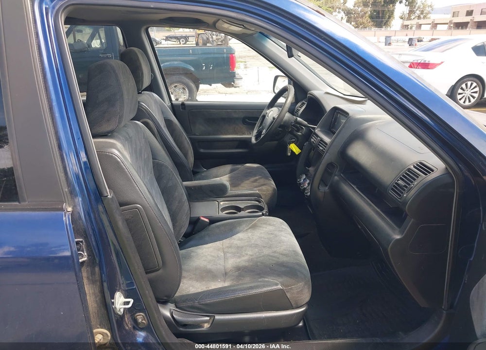 2002 HONDA CR-V EX VIN: JHLRD78862C047004
