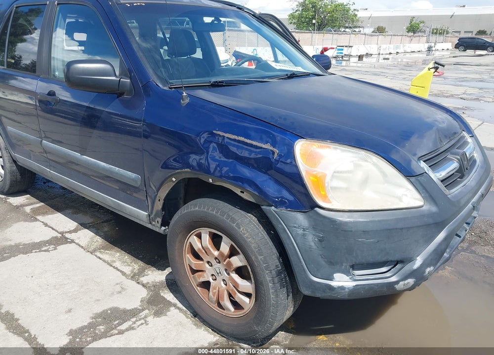 2002 HONDA CR-V EX VIN: JHLRD78862C047004