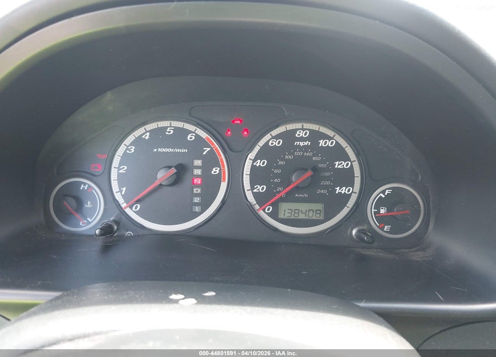 2002 HONDA CR-V EX VIN: JHLRD78862C047004